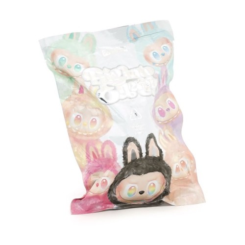 М'яка іграшка No Brand сюрприз Labubu Третє покоління 17 см Mix color Затемнений пакет (YT42135)