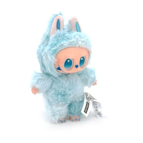 М'яка іграшка No Brand сюрприз Labubu Третє покоління 17 см Mix color Затемнений пакет (YT42135)