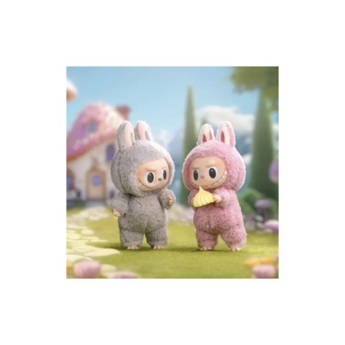 М'яка іграшка No Brand сюрприз Labubu Третє покоління 17 см Mix color Затемнений пакет (YT42135)