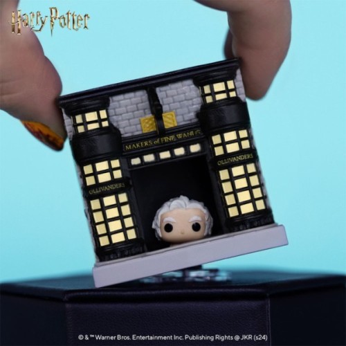 Фігурка Funko Pop набір Bitty Pop! Town серії Гаррі Поттер - Олівандер і крамниця чарівних паличок (83627)