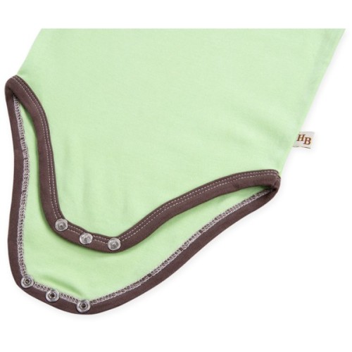 Набір дитячого одягу Luvable Friends з бамбука з малюнком тварин зелений для хлопчиків (68353.6-9.G)