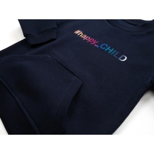 Кофта дитяча Toontoy флісова (22773-110B-blue)