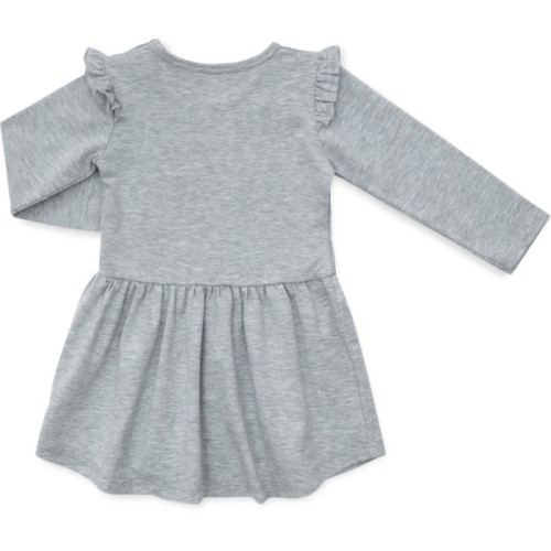 Плаття дитяче POP FASHION з іграшками (6747-92G-gray)