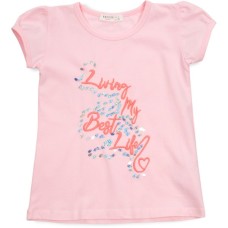Футболка дитяча Breeze BEST LIFE (14236-110G-pink)