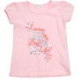 Футболка дитяча Breeze BEST LIFE (14236-110G-pink)