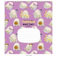 Зошит Школярик World's nature 12 аркушів лінія (012-3416L)