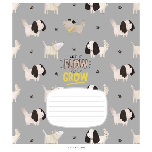 Зошит Школярик World's nature 12 аркушів лінія (012-3416L)