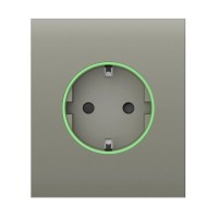 Накладна панель Ajax CenterCover olive