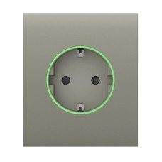 Накладна панель Ajax CenterCover olive