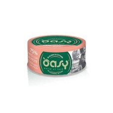 Консерви для котів OASY Wet More Love з тунцем та лососем 70 г (8053017344928)