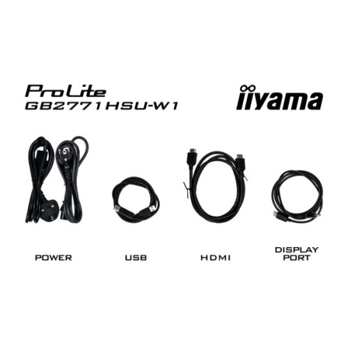 Монітор iiyama GB2771HSU-W1