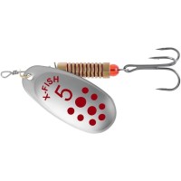 Блешня X-Fish Spike 14.5g 5 Silver RD (1917.06.21)