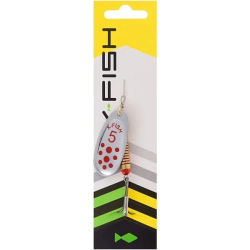 Блешня X-Fish Spike 14.5g 5 Silver RD (1917.06.21)
