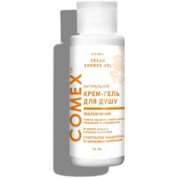 Гель для душу Comex З екстрактом мандарина та кокосовим молочком 75 мл (4820230955040)