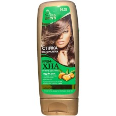 Хна Fito Barva Professional Індійська крем-хна в готовому вигляді 4.3 - Шоколад 140 мл (4820098542314)