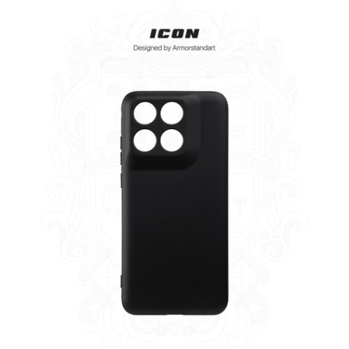Чохол до мобільного телефона Armorstandart ICON Motorola Edge 70 Fusion 5G Camera Cover Black (ARM91024)