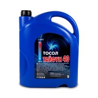 Антифриз МФК Тайфун 40 син. ПЕ кан.4,6кг (30826)
