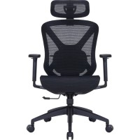 Офісне крісло OfficePro Atlas OC630-B-B-B (OC630-B-B-B)