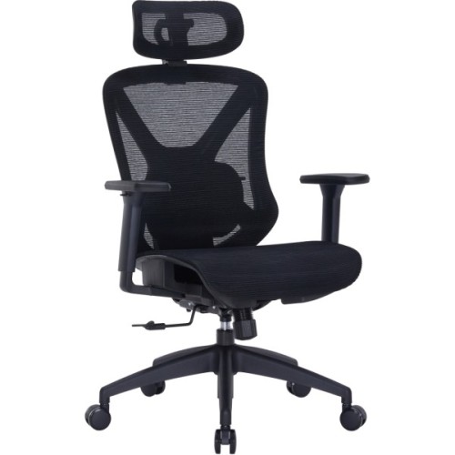 Офісне крісло OfficePro Atlas OC630-B-B-B (OC630-B-B-B)