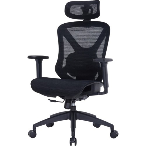 Офісне крісло OfficePro Atlas OC630-B-B-B (OC630-B-B-B)