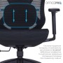 Офісне крісло OfficePro Atlas OC630-B-B-B (OC630-B-B-B)