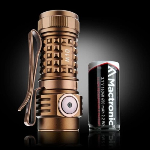 Ліхтар Mactronic тактичний Sirius M10 (1000 Lm) USB Rechargeable Magnetic (THH0171) (DAS301746)