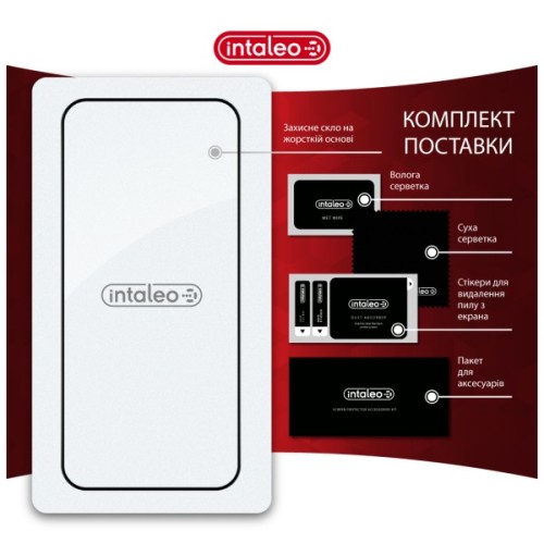 Скло захисне Intaleo Full Glue ESD Infinix Hot 60 Pro Plus Black (1283126630194)