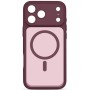 Чохол до мобільного телефона Armorstandart Lush MagCase Apple iPhone 18 Pro Dark Cherry (ARM92547)