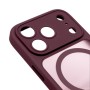 Чохол до мобільного телефона Armorstandart Lush MagCase Apple iPhone 18 Pro Dark Cherry (ARM92547)