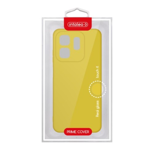 Чохол до мобільного телефона Intaleo Silicone Infinix Hot 50i Yellow (1283126599521)