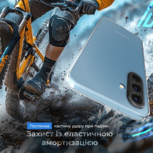 Чохол до мобільного телефона ACCLAB TPU Extra Slim Samsung Galaxy A17 Transparent (1283126632525)