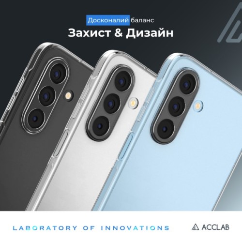 Чохол до мобільного телефона ACCLAB TPU Extra Slim Samsung Galaxy A17 Transparent (1283126632525)