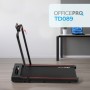 Бігова доріжка OfficePro TD089 2 HP 1-10 км/год 130 кг (TD089)