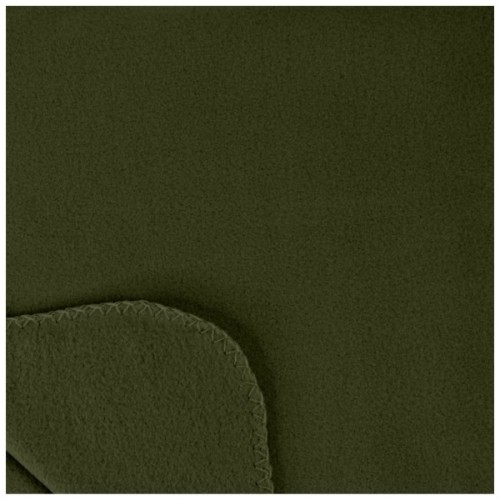 Плед Bergamo подушка Mild флісовий 150 х 180 см Хакі (202312pl-25)