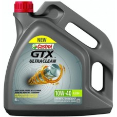 Моторна олива Castrol GTX 10W-40 4л