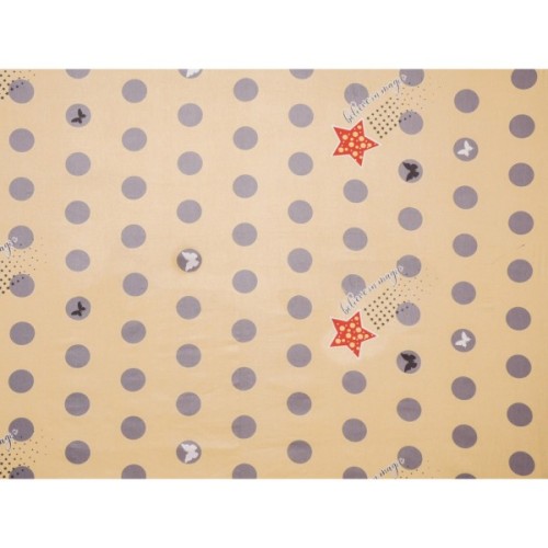 Простирадло MirSon Сатин Premium 22-1197 Luanda 150х220 см (2200002308052)