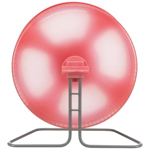 Іграшка для гризунів Trixie Бігове колесо на підставці d:20 см (кольори в асортименті) (4047974610107)