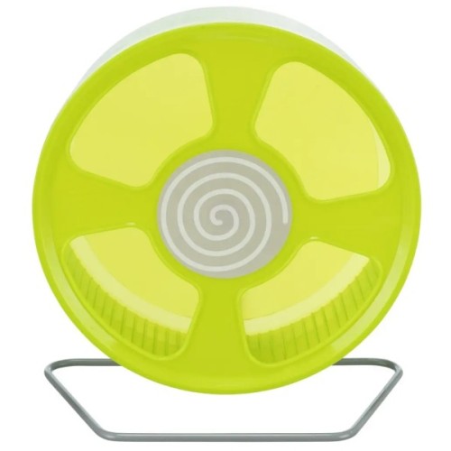 Іграшка для гризунів Trixie Бігове колесо на підставці d:20 см (кольори в асортименті) (4047974610107)