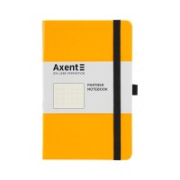 Книга записна Axent Partner 125х195 мм в точку 96 аркушів Жовта (8306-08-A)
