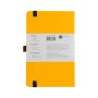 Книга записна Axent Partner 125х195 мм в точку 96 аркушів Жовта (8306-08-A)
