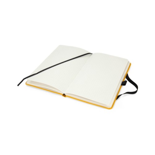 Книга записна Axent Partner 125х195 мм в точку 96 аркушів Жовта (8306-08-A)