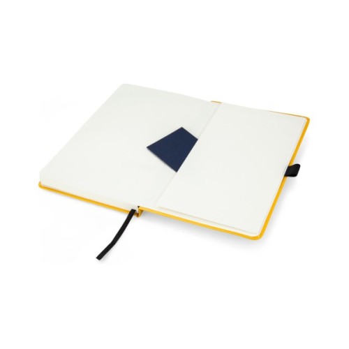 Книга записна Axent Partner 125х195 мм в точку 96 аркушів Жовта (8306-08-A)