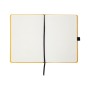Книга записна Axent Partner 125х195 мм в точку 96 аркушів Жовта (8306-08-A)
