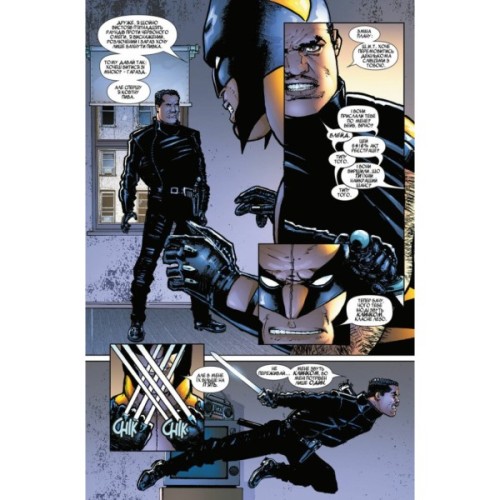 Комікс Блейд. Знову Нечисть. Том 1 - Марк Ґуґґенгайм Varvar Publishing (9786179524714)