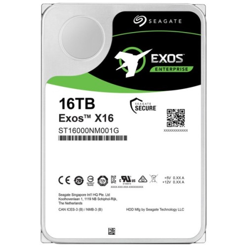 Жорсткий диск SAS 3.5" 16TB Seagate (ST16000NM007H)