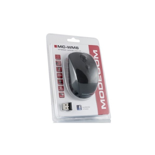 Мишка Modecom MC-WM6 BLACK (M-MC-0WM6-100)