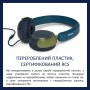 Навушники Philips TAK2000CT/00 USB-C/3,5 мм Blue/Green (TAK2000CT/00)