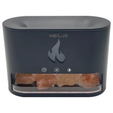 Зволожувач повітря Neor FLAME AROMA 25ML10 BK