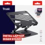 Підставка до ноутбука Trust Zeff Metal, до 16", gray (25482_TRUST)