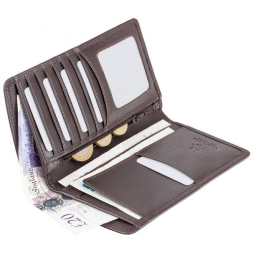 Гаманець Visconti HT12 Big Ben з RFID Chocolate (HT12 CHOC)